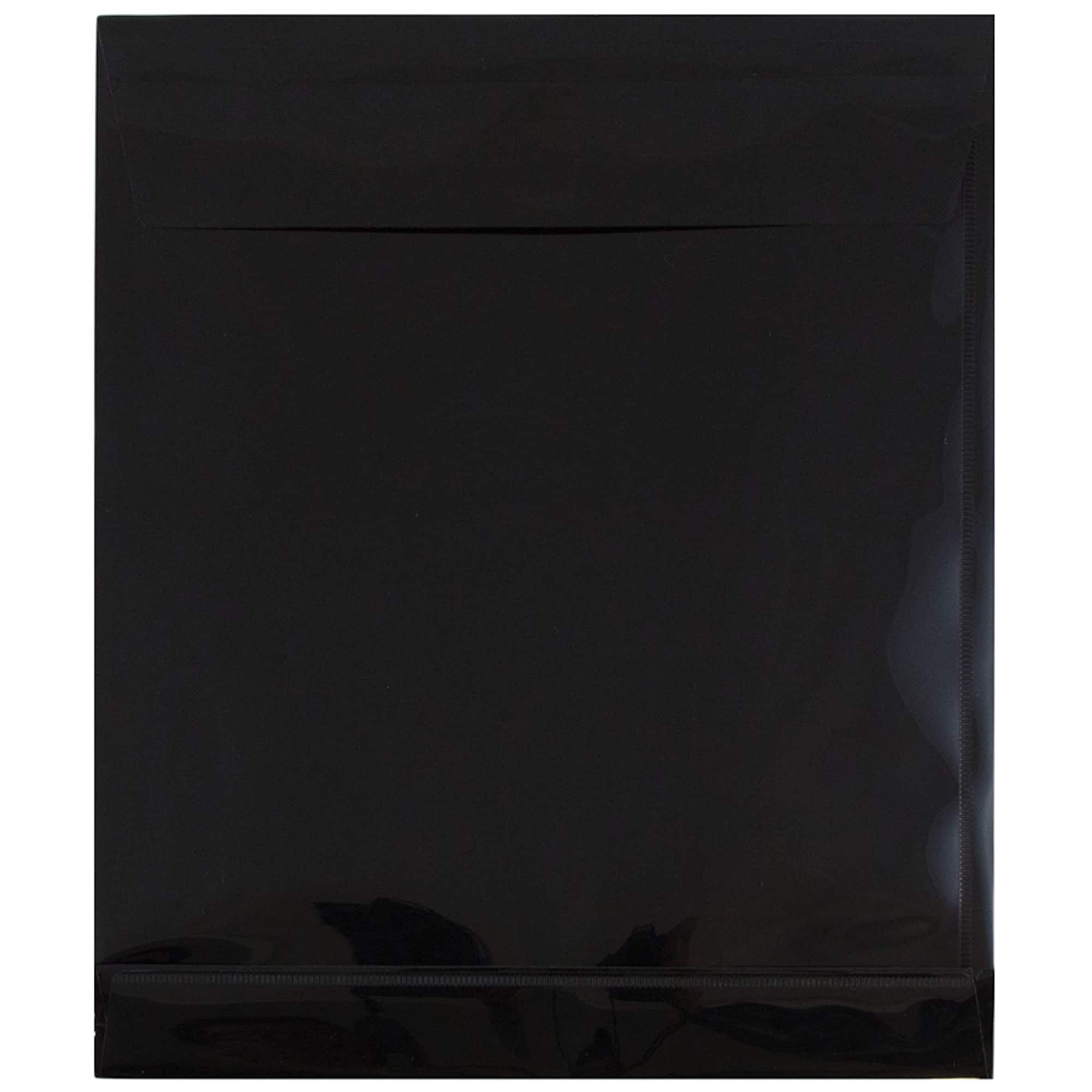 JAM Paper VELCRO® Closure 9.75" x 11.75" Expandable Open End Envelopes